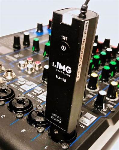 IMG Stageline FLY-16T - Transmission path for line signals