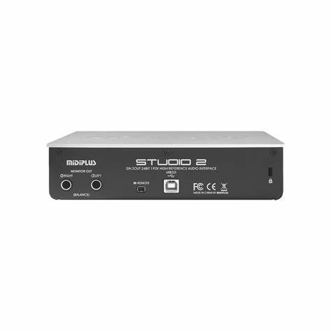 Midi Plus Studio S Soundcard - 2in-2out Audio Interface — view 2