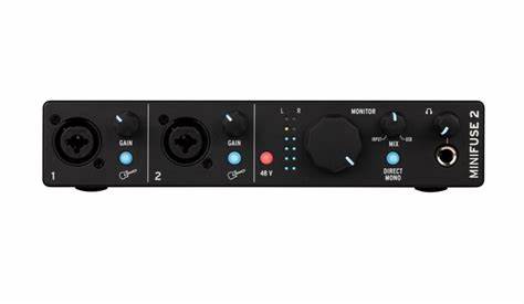 Midi Plus Studio S Soundcard - 2in-2out Audio Interface — view 6