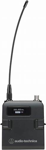 Audio-Technica ATW-T5201DE1 5000 Series Body-Pack Transmitter — view 2
