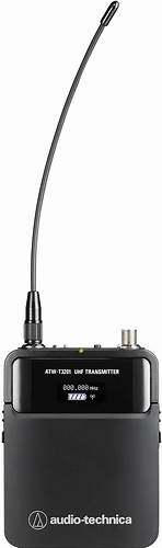 Audio-Technica ATW-T5201DE1 5000 Series Body-Pack Transmitter — view 6