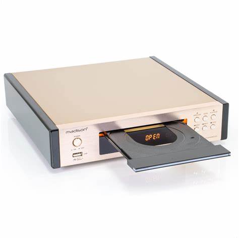 Monacor PA-1140RCD - RDS Tuner CD Player Insertion with USB — view 4