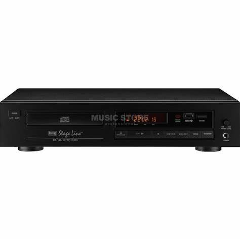 Monacor PA-1140RCD - RDS Tuner CD Player Insertion with USB — view 6