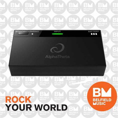 AlphaTheta HP‑TX01 Transmitter for Professional Wireless DJ Headphones — view 2