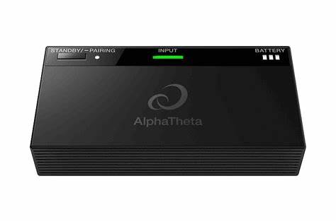 AlphaTheta HP‑TX01 Transmitter for Professional Wireless DJ Headphones — view 3