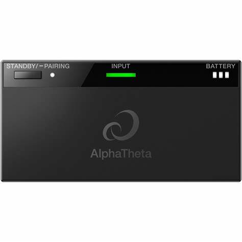 AlphaTheta HP‑TX01 Transmitter for Professional Wireless DJ Headphones — view 6