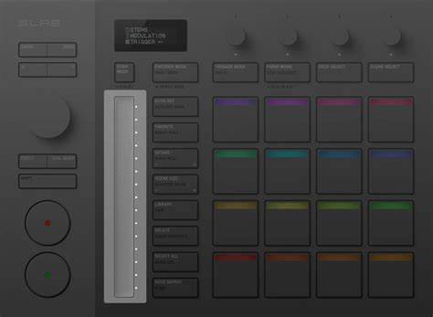 AlphaTheta SLAB MIDI Pad Controller For Serato Studio — view 5