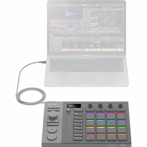 AlphaTheta SLAB MIDI Pad Controller For Serato Studio — view 3