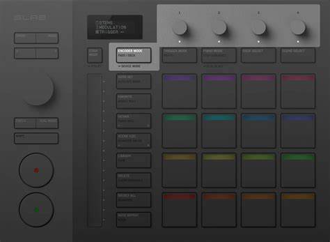 AlphaTheta SLAB MIDI Pad Controller For Serato Studio — view 7