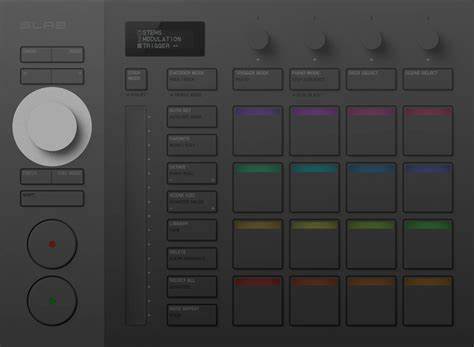AlphaTheta SLAB MIDI Pad Controller For Serato Studio — view 2
