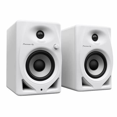 Pioneer DJ DM-40D-W 4” Desktop Monitor System White (Pair) — view 6