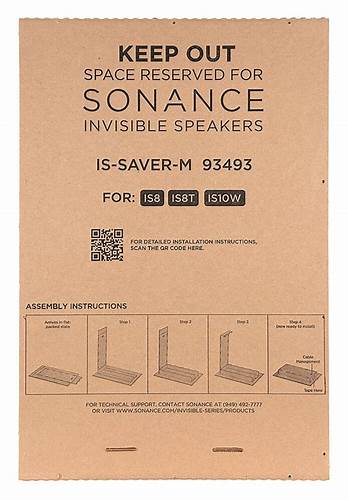 Sonance IS8T Invisible Speaker — view 4