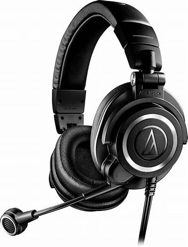 Audio-Technica ATH-M50xSTS (XLR) Streaming Headset — view 4