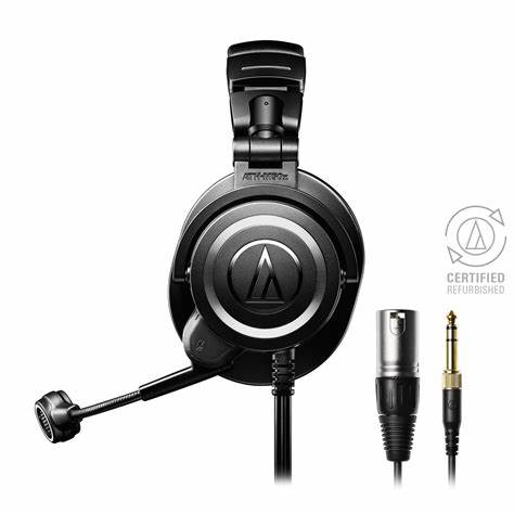 Audio-Technica ATH-M50xSTS (XLR) Streaming Headset — view 3