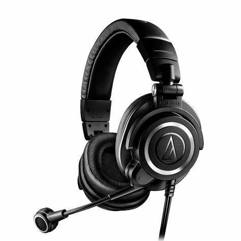 Audio-Technica ATH-M50xSTS (XLR) Streaming Headset — view 6