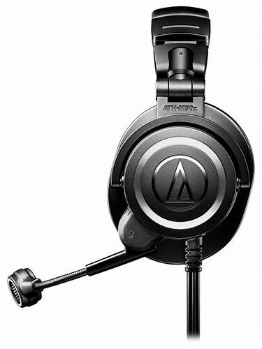 Audio-Technica ATH-M50xSTS (XLR) Streaming Headset — view 5