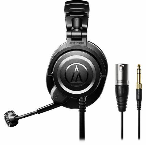 Audio-Technica ATH-M50xSTS (XLR) Streaming Headset — view 7