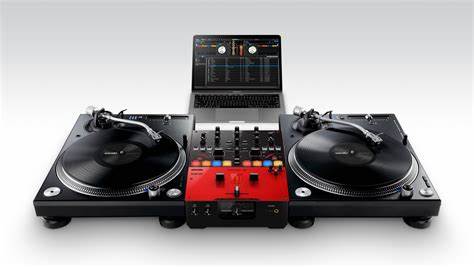 Pioneer DJ DJM-S5 Scratch-Style 2-channel DJ Mixer — view 3