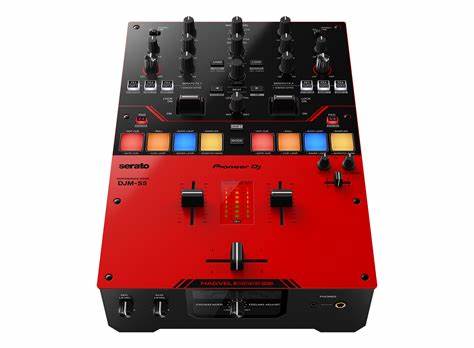 Pioneer DJ DJM-S5 Scratch-Style 2-channel DJ Mixer — view 2