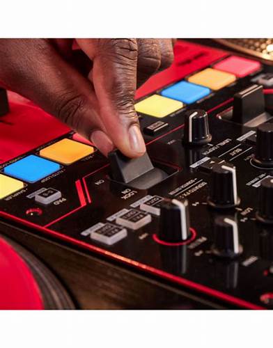 Pioneer DJ DJM-S5 Scratch-Style 2-channel DJ Mixer — view 4