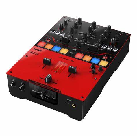 Pioneer DJ DJM-S5 Scratch-Style 2-channel DJ Mixer — view 7