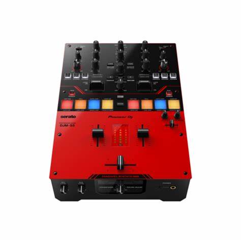 Pioneer DJ DJM-S5 Scratch-Style 2-channel DJ Mixer — view 6