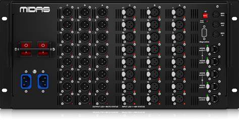 Midas DL231 Active Microphone Splitter — view 4