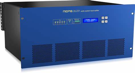 Midas DL231 Active Microphone Splitter — view 2
