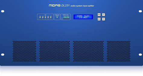 Midas DL231 Active Microphone Splitter — view 6