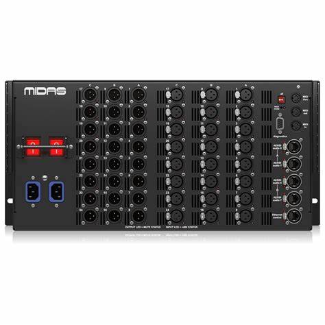Midas DL231 Active Microphone Splitter — view 5
