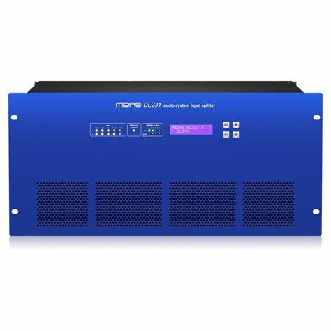 Midas DL231 Active Microphone Splitter — view 7