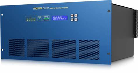 Midas DL231 Active Microphone Splitter — view 3