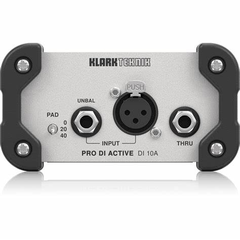 Klark Teknik DI-10A Active DI Box