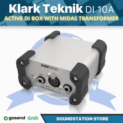 Klark Teknik DI-10A Active DI Box — view 3
