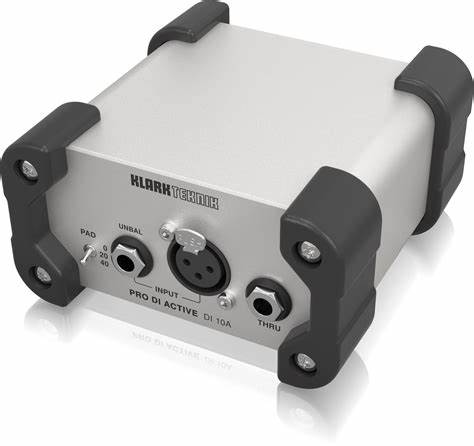 Klark Teknik DI-10A Active DI Box — view 2