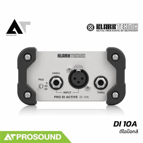 Klark Teknik DI-10A Active DI Box — view 7