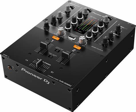 Pioneer DJ DJM-250MK2 2-channel DJ Mixer — view 4