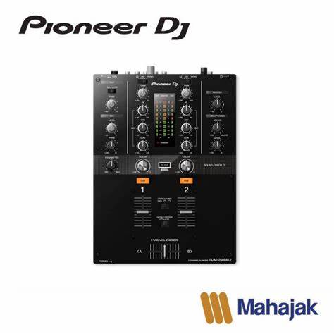Pioneer DJ DJM-250MK2 2-channel DJ Mixer — view 6