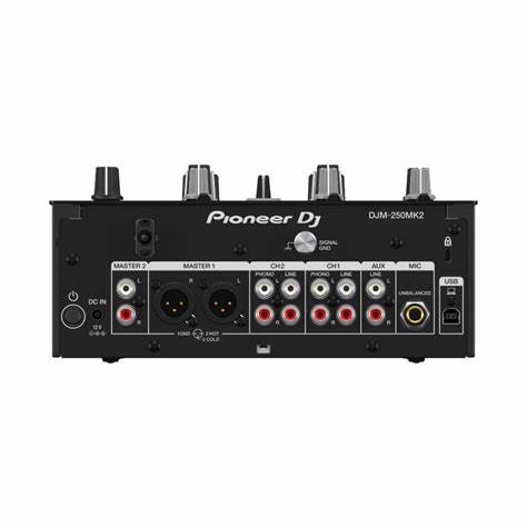 Pioneer DJ DJM-250MK2 2-channel DJ Mixer — view 3