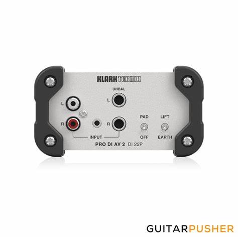 Klark Teknik DI-22P Passive Stereo DI Box — view 3