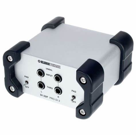 Klark Teknik DI-20P Passive Stereo DI Box — view 2