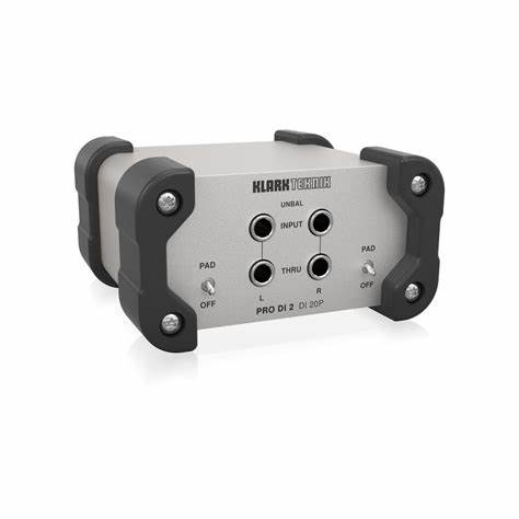 Klark Teknik DI-20P Passive Stereo DI Box — view 4