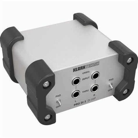 Klark Teknik DI-20P Passive Stereo DI Box — view 5