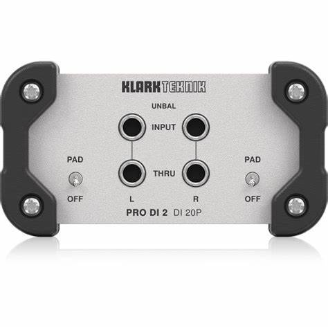 Klark Teknik DI-20P Passive Stereo DI Box — view 7