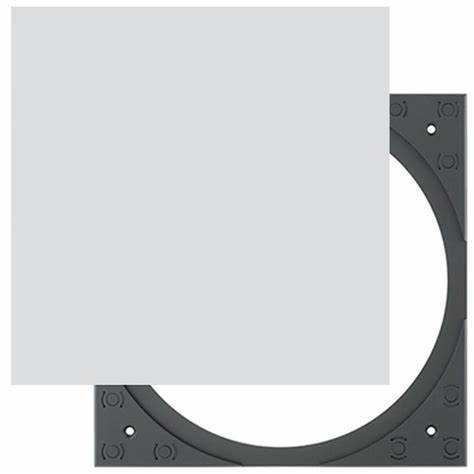 Sonance SQ ADAPT PS-C63-WH White Square Adapter (Pair) — view 4