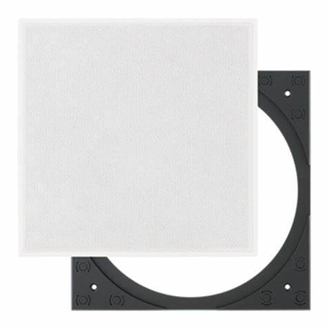 Sonance SQ ADAPT PS-C63-WH White Square Adapter (Pair) — view 3