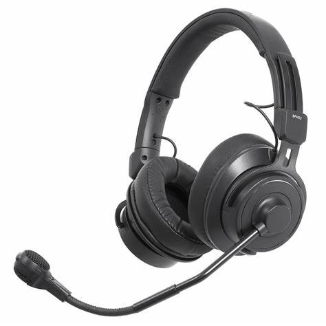 Audio-Technica BPHS2 Broadcast Stereo Headset — view 2