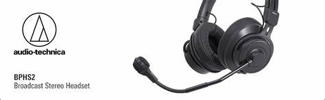 Audio-Technica BPHS2 Broadcast Stereo Headset — view 6