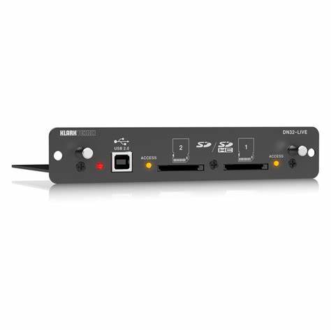 Klark Teknik DN32-LIVE Expansion Module — view 4