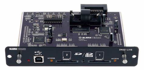 Klark Teknik DN32-LIVE Expansion Module — view 5